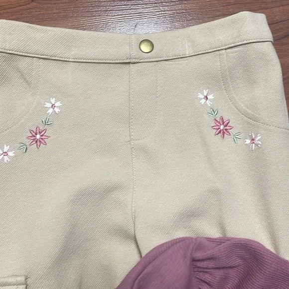 Little Lass girls cute outfit Set with Headband size 6X - Picture 7 of 9